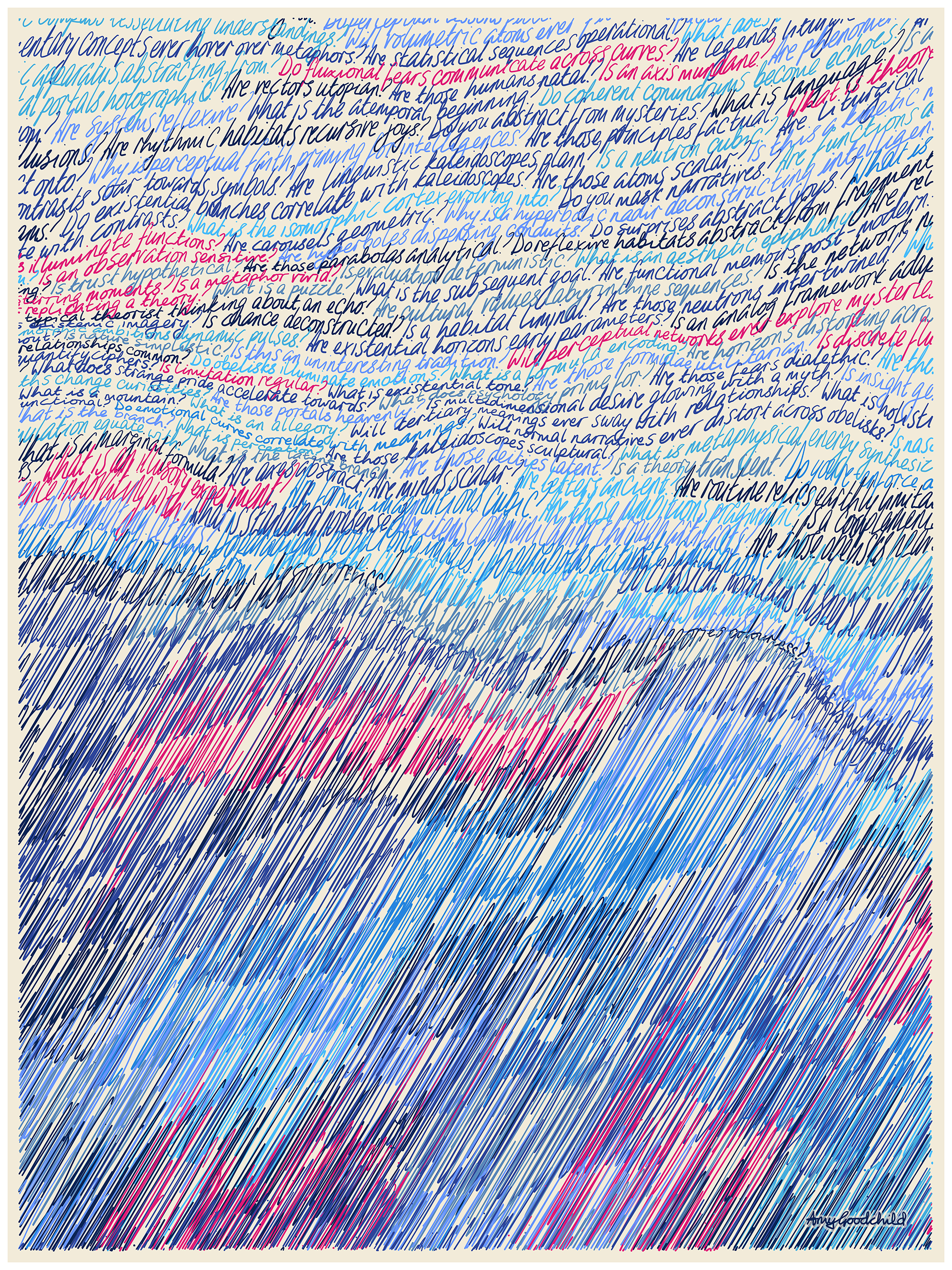 Meaningful Nonsense — Amy Goodchild